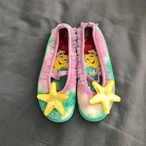 Disney Ariel water shoes. Size 10
